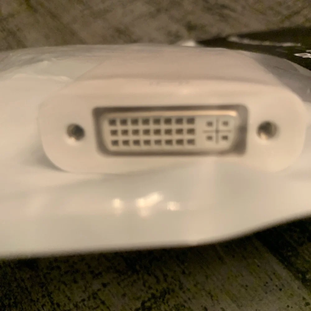 Mini DisplayPort to DVI Adapter, NWT